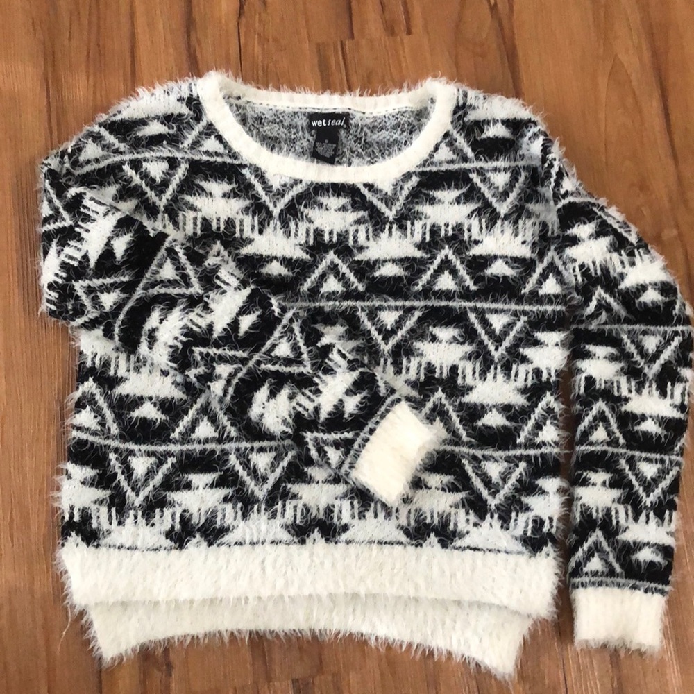 Soft sweater